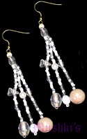 Glass Beaded Earring - click here for large view